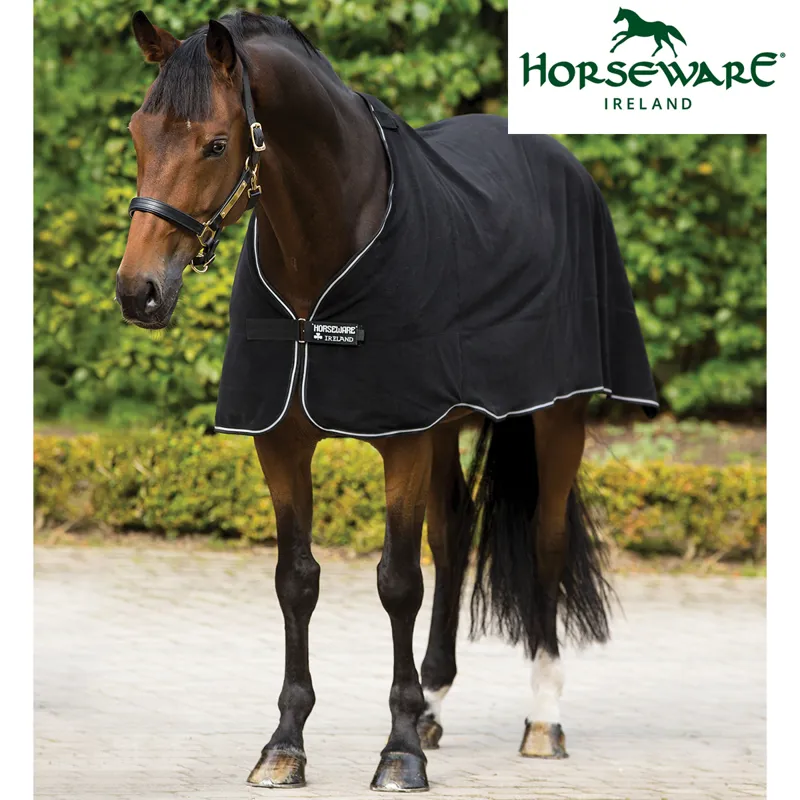Horseware Fleece Liner - Black/Black/White